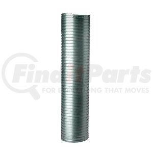 J034744 by DONALDSON - Universal Exhaust Flex Pipe - 36.00 in., Galvanized Steel, ID connection