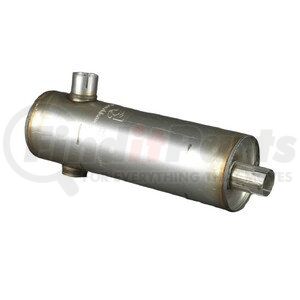 M060158 by DONALDSON - Exhaust Muffler - 21.31 in. Overall length
