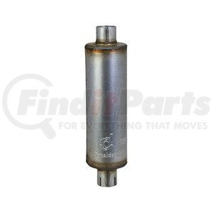 M045237 by DONALDSON - Exhaust Muffler - 17.00 in. Overall length