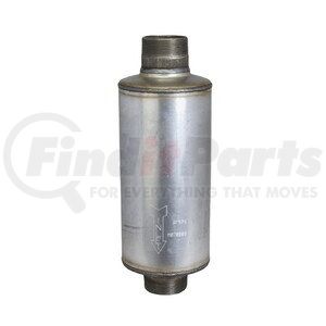 M070008 by DONALDSON - Exhaust Muffler - 19.75 in. Overall length