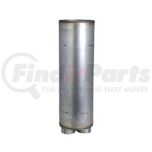 M065073 by DONALDSON - Exhaust Muffler - 22.00 in. Overall length