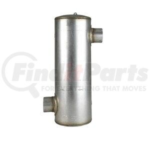 M100572 by DONALDSON - Exhaust Muffler - 30.62 in. Overall length