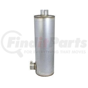 M110674 by DONALDSON - Exhaust Muffler - 36.00 in. Overall length