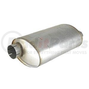 M120225 by DONALDSON - Exhaust Muffler - 32.50 in. Overall length