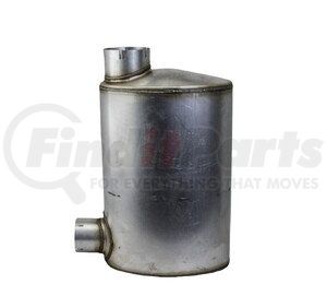 M120566 by DONALDSON - Exhaust Muffler - 25.25 in. Overall length