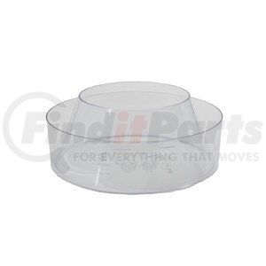 P158324 by DONALDSON - Air Cleaner Bowl - 6.47 in. Length, 10.00 in. Inner dia., 15.94 in. Outer dia.