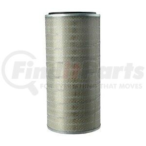P181186 by DONALDSON - Air Filter - 26.50 in. Overall length, Primary Type, Round Style