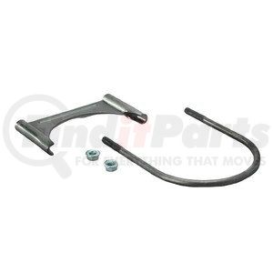 P206411 by DONALDSON - Exhaust Clamp - U-Bolt Style