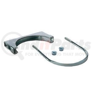 P206603 by DONALDSON - Exhaust Clamp - Zinc, U-Bolt Style