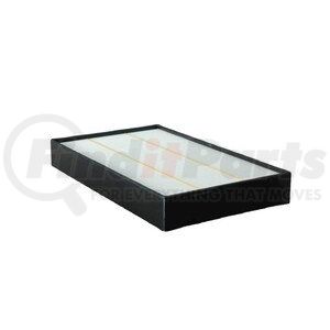 P500195 by DONALDSON - Cabin Air Filter - 19.13 in. x 11.26 in. x 2.44 in., Ventilation Panel Style, Cotton Media Type