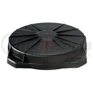 P523096 by DONALDSON - Air Cleaner Cover - 2.68 in. Length, 15.62 in. Inner dia., 3.00 in. Outer dia. Plastic