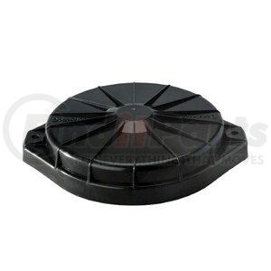 P529151 by DONALDSON - Air Cleaner Cover - 11.88 in. Inner dia., 2.00 in. Outer dia., Plastic