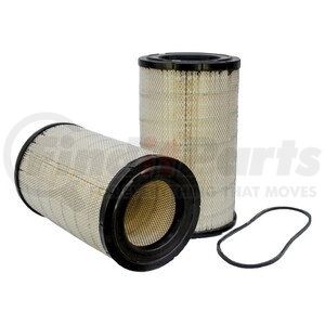 P544243 by DONALDSON - Air Filter - 21.38 in. length, Primary Type, Radialseal Style, Cellulose Media Type