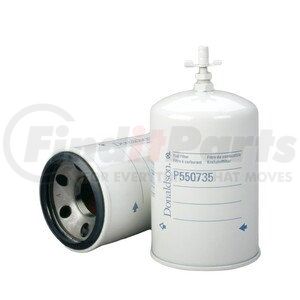 P550735 by DONALDSON - Fuel Filter, with Water Separator, Spin-On