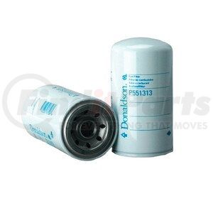 P551313 by DONALDSON - Fuel Filter - 6.85 in., Secondary Type, Spin-On Style, Cellulose Media Type