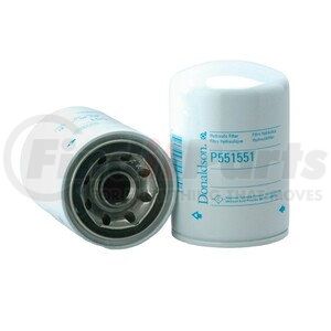 P551551 by DONALDSON - Hydraulic Filter - 5.35 in., Spin-On Style, Cellulose Media Type