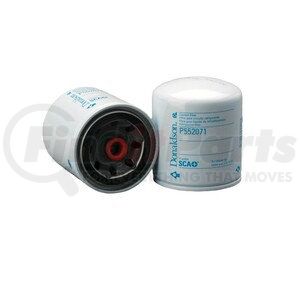 P552071 by DONALDSON - Engine Coolant Filter - 4.21 in., 11/16-16 UN thread size, Spin-On Style Cellulose Media Type, Cummins 3315116
