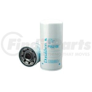 P552100 by DONALDSON - Engine Oil Filter - 10.24 in., Full-Flow Type, Spin-On Style, Cellulose Media Type
