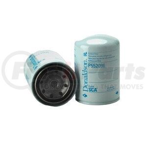 P552096 by DONALDSON - Engine Coolant Filter - 5.35 in., M16 x 1.5 thread size, Spin-On Style Cellulose Media Type, Volvo 16619645