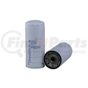 P553191 by DONALDSON - Engine Oil Filter - 10.31 in., Full-Flow Type, Spin-On Style, Cellulose Media Type