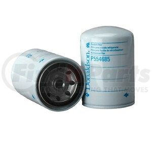 P554685 by DONALDSON - Engine Coolant Filter - 5.35 in., 11/16-16 UN thread size, Spin-On Style, Cellulose Media Type