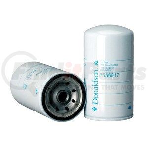 P556917 by DONALDSON - Fuel Filter - 6.85 in., Secondary Type, Spin-On Style, Cellulose Media Type