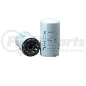 P557440 by DONALDSON - Fuel Filter - 6.85 in., Spin-On Style, Cellulose Media Type