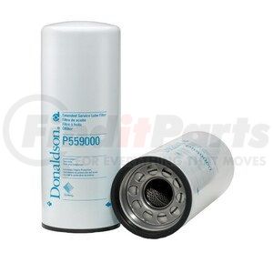 P559000 by DONALDSON - Engine Oil Filter - 11.69 in., Full-Flow Type, Spin-On Style, Synteq Media Type