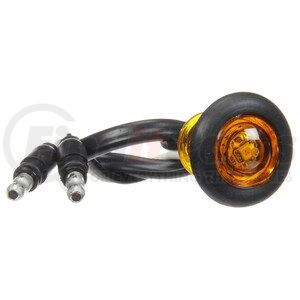 33050Y by TRUCK-LITE - 33 Series Marker Clearance Light - LED, Hardwired Lamp Connection, 12v