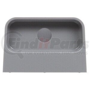 36710 by TRUCK-LITE - 36 Series License Plate Light Bracket - For Rectangular Shape Lights, Gray ABS, 2 Screw