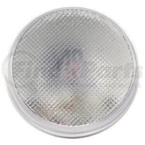 40203 by TRUCK-LITE - 40 Series Dome Light - Incandescent, 1 Bulb, Round Clear Lens, Grommet Mount, 12V