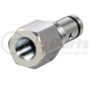 P573682 by DONALDSON - Air Pressure Gauge Adapter Fitting - 1.69 in. length, 0.12 in. dia.