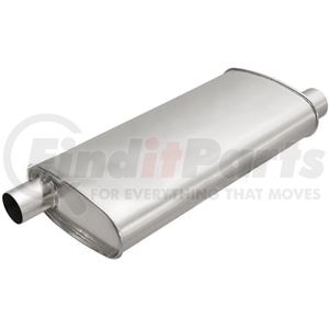 M090781 by DONALDSON - Exhaust Muffler - 50.98 in. Overall length