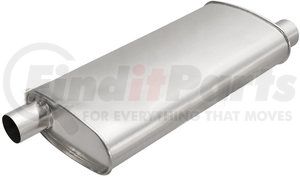 M090544 by DONALDSON - Exhaust Muffler - 51.00 in. Overall length