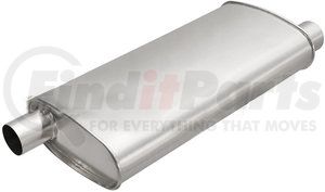 M090595 by DONALDSON - Exhaust Muffler - 26.50 in. Overall length