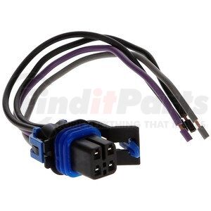 Carter Fuel Pumps 888-543 Fuel Pump Wiring Harness Fuel Pump Wiring Harness