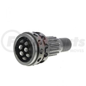 33KN412A by WORLD AMERICAN - Inter-Axle Power Divider Case - 16 Teeth, Fine Spline, with Lock Nut