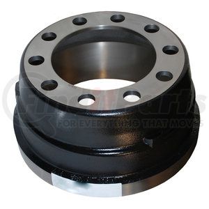 WA140-0010 by WORLD AMERICAN - Brake Drum, 15.000in. x 4.000in.