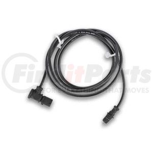 WA13130180 by WORLD AMERICAN - ABS Wheel Speed Sensor Wiring Harness - 90 Degree, 72" Cable Length, 2 Pin Din