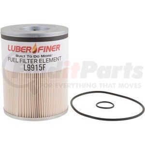 L9915F by LUBER-FINER - MD/HD Spin - on Oil Filter