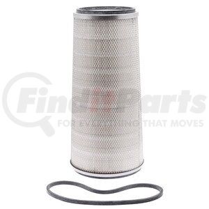 LAF1769 by LUBER-FINER - Heavy Duty Air Filter
