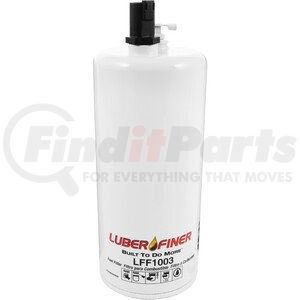 LFF1003 by LUBER-FINER - 4" Spin - on Oil Filter
