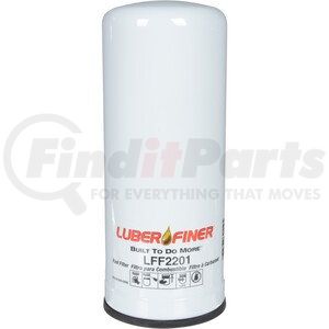LFF2201 by LUBER-FINER - MD/HD Spin - On Fuel Filter