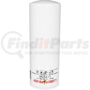 LFF2749 by LUBER-FINER - 4" Spin - on Fuel Filter