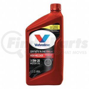 609506 by VALVOLINE - Maxlife Engine Oil, Synthetic Blend, 5W-20
