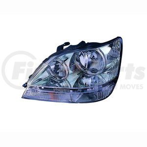 312-1152L-AS1 by DEPO - Headlight, LH, Assembly, without HID Lamp, Composite