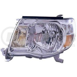 312-1186L-AS by DEPO - Headlight, LH, Assembly, Type 2, without Sport Package, Composite