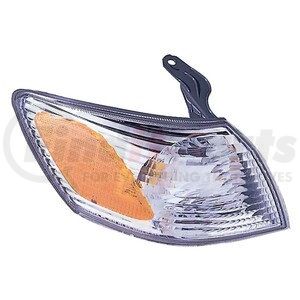312-1542L-AS by DEPO - Turn Signal Light, Front, LH