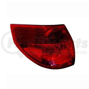 312-1983L-AS by DEPO - Tail Light, LH, Outer, Assembly