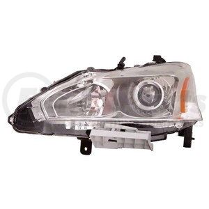 315-1188L-AS7 by DEPO - Headlight, LH, Assembly, Halogen, Composite